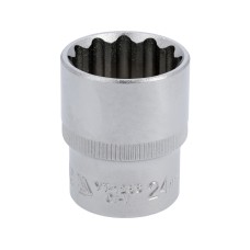 NASADKA DWUNASTOKĄTNA 1/2'' 24 MM YT-1286