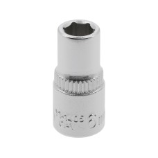 NASADKA SZEŚCIOKĄTNA 1/4'' 6 MM YT-1405