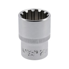NASADKA SPLINE 1/2'', 20 MM YT-1472