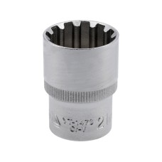 NASADKA SPLINE 1/2'', 21 MM YT-1473