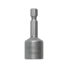 NASADKA MAGNETYCZNA DO WKRĘTARKI 1/4'' 10X48 MM YT-1505
