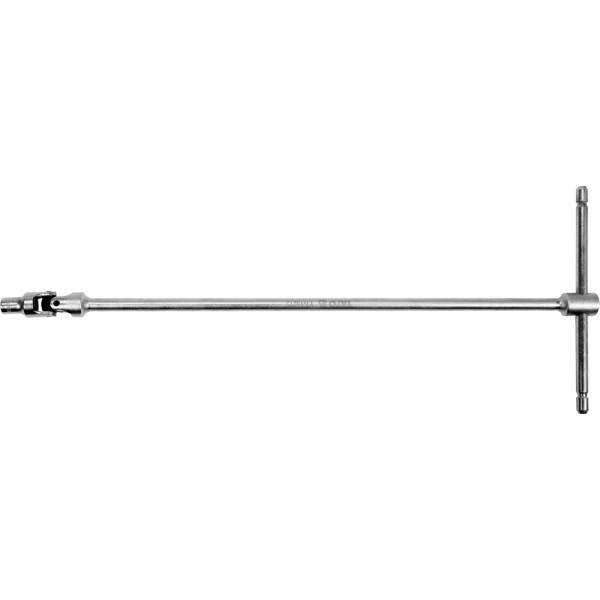 KLUCZ NASADOWY Z PRZEGUBEM TYPU T 8MM YT-15273