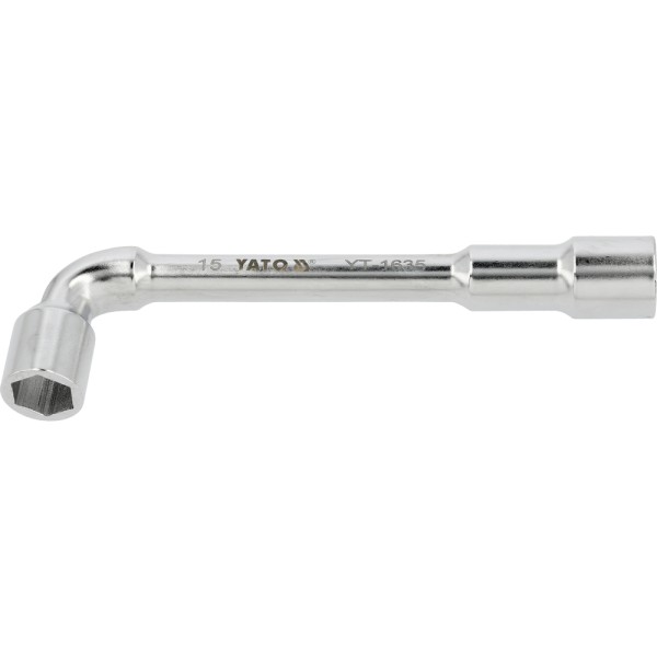 KLUCZ FAJKOWY, NASADOWY TYPU ''L'' 15 MM YT-1635
