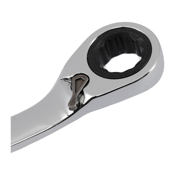 KLUCZ PŁASKO-OCZKOWY Z GRZECHOTKĄ 12 MM YT-1655