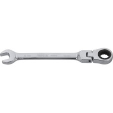 KLUCZ PŁASKO-OCZKOWY Z GRZECHOTKĄ I PRZEGUBEM 12 MM YT-1678