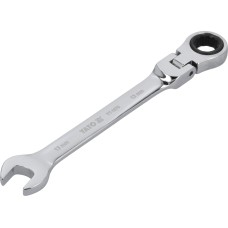 KLUCZ PŁASKO-OCZKOWY Z GRZECHOTKĄ I PRZEGUBEM 13 MM YT-1679