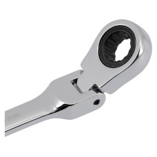 KLUCZ PŁASKO-OCZKOWY Z GRZECHOTKĄ I PRZEGUBEM 21 MM YT-1687