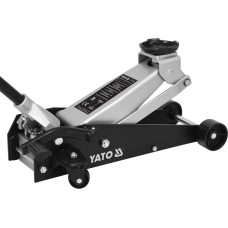 PODNOŚNIK HYDRAULICZNY TYPU ŻABA Z DŹWIGNIĄ SZYBKIEGO PODNOSZENIA 3T YT-17213