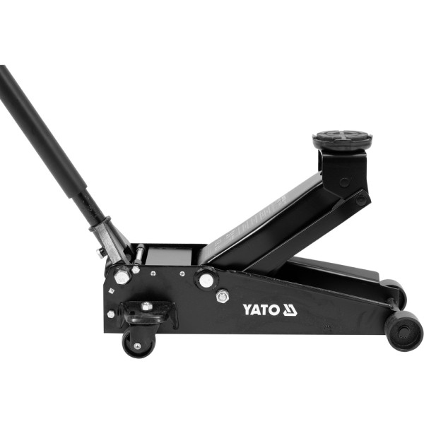 PODNOŚNIK HYDRAULICZNY 3T DWUTŁOKOWY - SZYBKIE PODNOSZENIE YT-17214