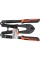 NOŻYCE DO PRĘTÓW 450 MM SKŁADANE YT-18413