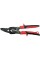 NOŻYCE DO CIĘCIA BLACHY, LEWE 260 MM YT-1910