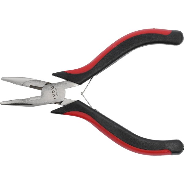 SZCZYPCE WYDŁUŻONE PROSTE, MINI 115 MM YT-2083