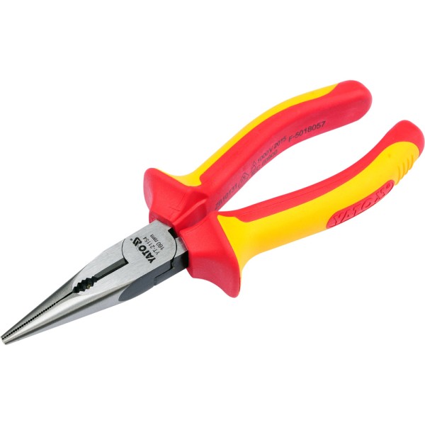 SZCZYPCE WYDŁUŻONE PROSTE 160MM VDE YT-21154