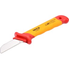 IZOLOWANY NÓŻ DLA ELEKTRYKÓW 50X180MM VDE YT-21210