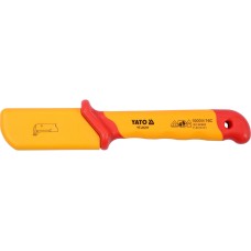 IZOLOWANY NÓŻ DEMONTAŻOWY DLA ELEKTRYKÓW 38X155MM VDE YT-21211