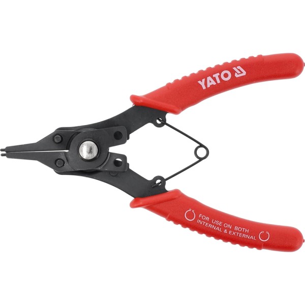 SZCZYPCE SEGERA Z WYMIENNYMI KOŃCÓWKAMI, 160 MM, 4 KOŃCÓWKI YT-2130