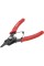 SZCZYPCE SEGERA Z WYMIENNYMI KOŃCÓWKAMI, 160 MM, 4 KOŃCÓWKI YT-2130