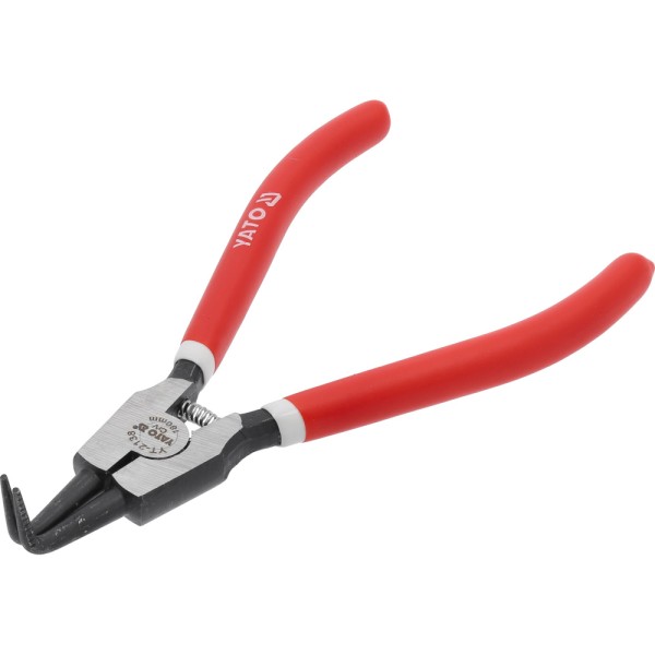 SZCZYPCE SEGERA ZEWNĘTRZNE, WYGIĘTE 180 MM YT-2138