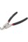 SZCZYPCE SEGERA, ZEWNĘTRZNE WYGIĘTE 150 MM YT-2141