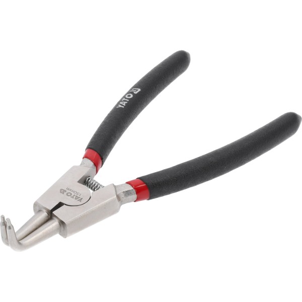 SZCZYPCE SEGERA, ZEWNĘTRZNE WYGIĘTE 150 MM YT-2141
