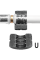 PRASKA HYDRAULICZNA RĘCZNA DO ZACISKANIA ZŁĄCZEK PEX-AL-PEX PLUS 8 MATRYC YT-21735