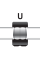 MATRYCE ZAPASOWE DO YT-21735 TYP U 18MM YT-217403
