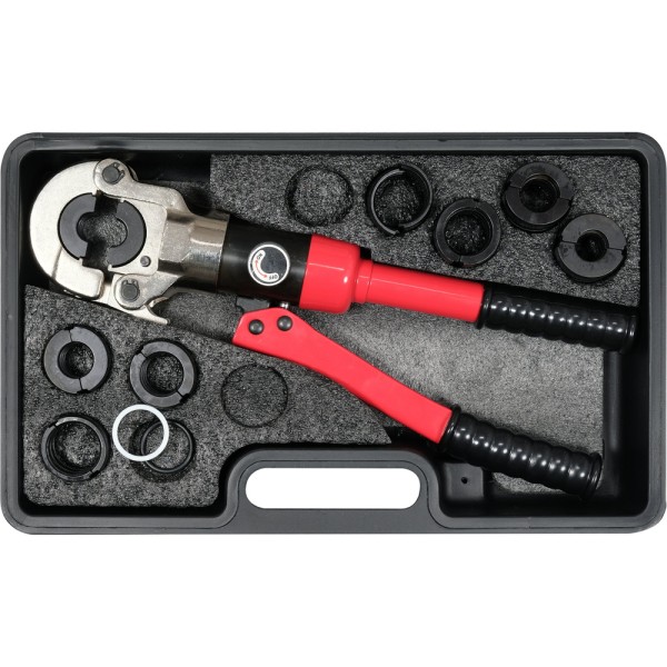 HYDRAULICZNA ZACISKARKA DO RUR PEX U/TH16-32 YT-21758