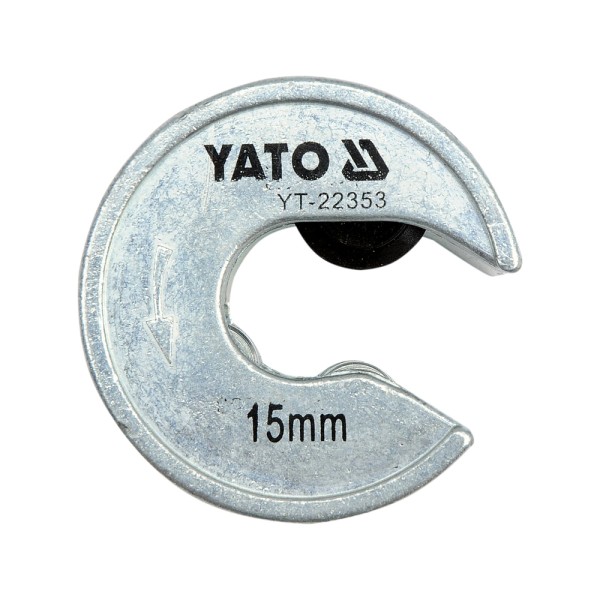 OBCINAK KRĄŻKOWY DO RUR 15MM YT-22353