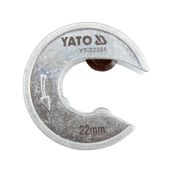 OBCINAK KRĄŻKOWY DO RUR 22MM YT-22355