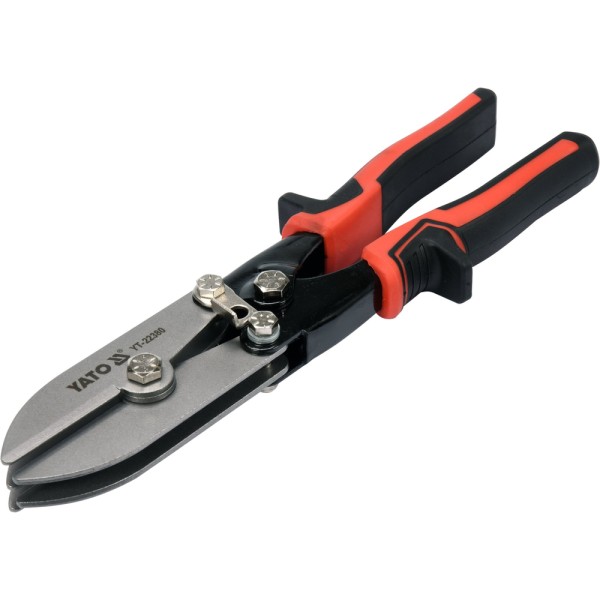 SZCZYPCE DO KARBOWANIA RUR L-250 MM, PIĘĆ OSTRZY YT-22380