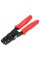 SZCZYPCE DO ZACISKANIA KONEKTORÓW 0.08-6 MM2, 2 FUNKCJE YT-2256