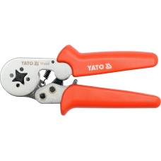 ZACISKARKA DO TULEJEK, SZCZYPCE DO ZACISKANIA KONEKTORÓW 0,2-6MM2 YT-2305