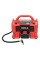 KOMPRESOR SAMOCHODOWY 18V, 11 BAR, 12 L/MIN - AKUMULATOR 3 AH YT-23247