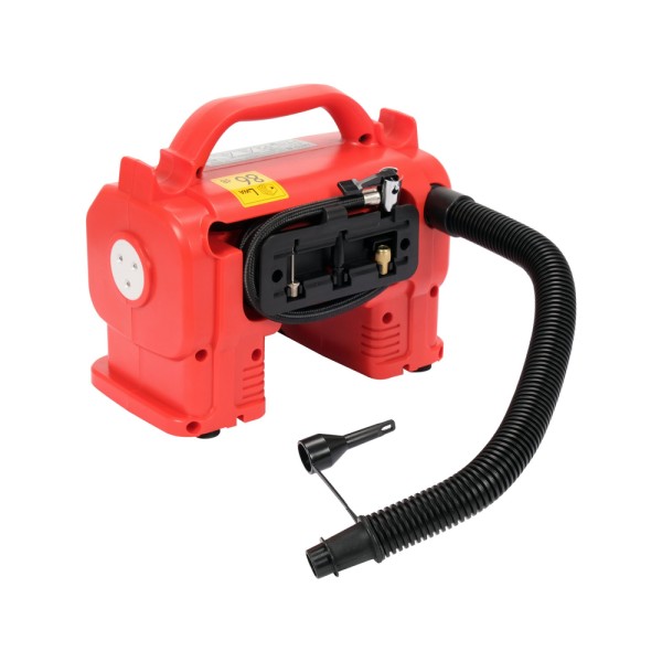 KOMPRESOR SAMOCHODOWY 18V, 11 BAR, 12 L/MIN - BEZ AKUMULATORA YT-23248