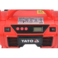 KOMPRESOR SAMOCHODOWY 18V, 11 BAR, 12 L/MIN - BEZ AKUMULATORA YT-23248