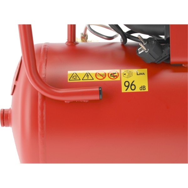 KOMPRESOR OLEJOWY 24L YT-23300