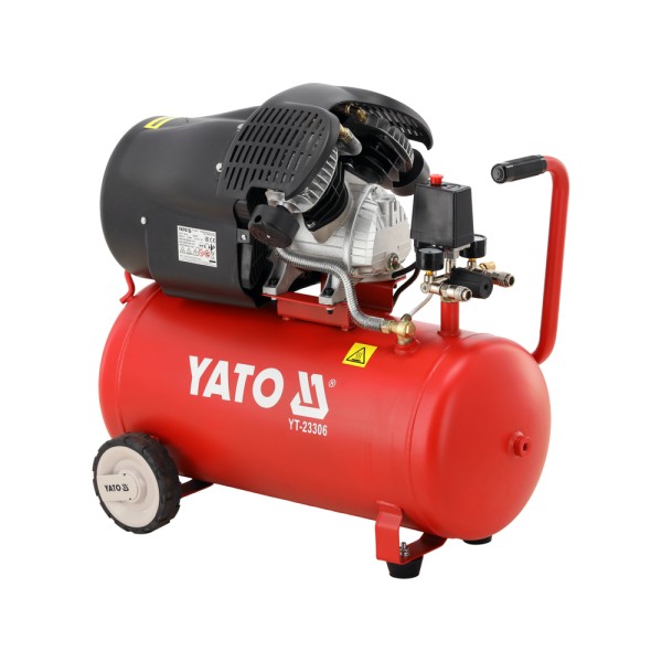 KOMPRESOR OLEJOWY 50L DWA CYLINDRY YT-23306