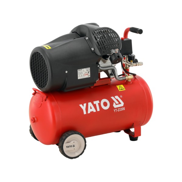 KOMPRESOR OLEJOWY 50L DWA CYLINDRY YT-23306