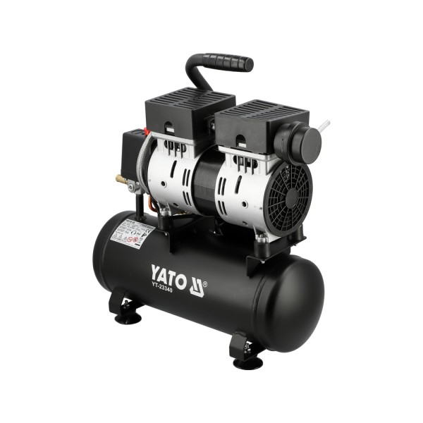 KOMPRESOR BEZOLEJOWY 6L CICHY YT-23340