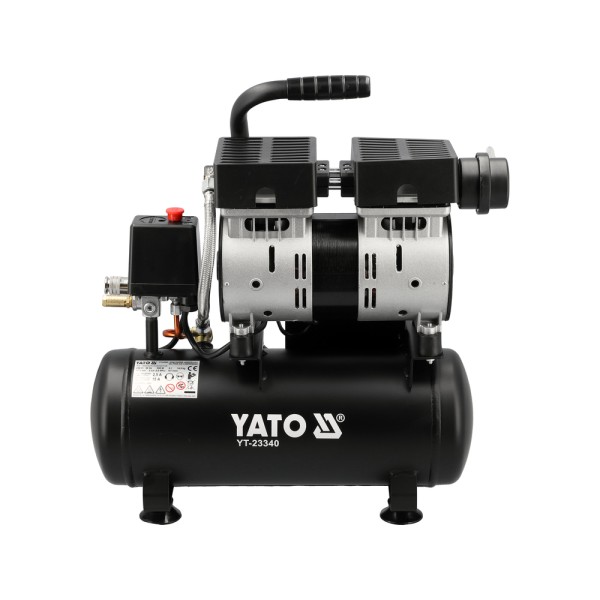 KOMPRESOR BEZOLEJOWY 6L CICHY YT-23340