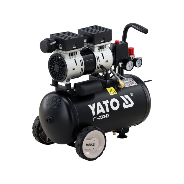 KOMPRESOR BEZOLEJOWY 24L CICHY YT-23342