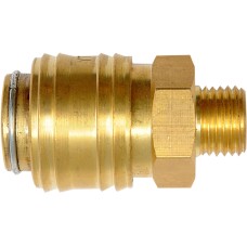 SZYBKOZŁĄCZE MOSIĘŻNE 1/4