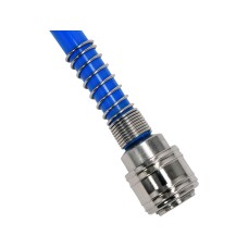 WĄŻ SPIRALNY 5,5MM X 8MM X 5M PU Z SZYBKOZŁĄCZAMI YT-24201