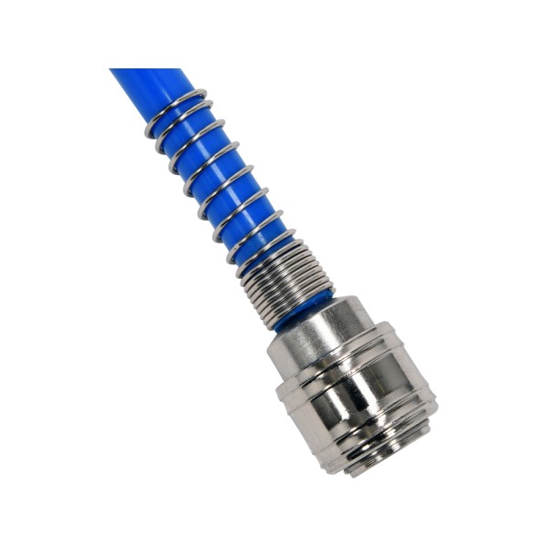 WĄŻ SPIRALNY 8MM X 12MM X 5M PU Z SZYBKOZŁĄCZAMI YT-24207