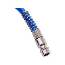 WĄŻ SPIRALNY 8MM X 12MM X 5M PU Z SZYBKOZŁĄCZAMI YT-24207