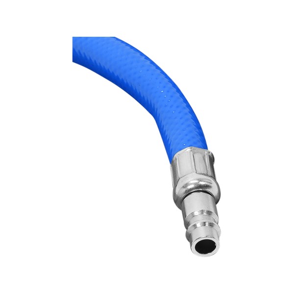 WĄŻ PNEUMATYCZNY ZBROJONY PVC 8MM X 10M Z SZYBKOZŁĄCZAMI YT-24220