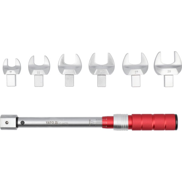 ZESTAW KLUCZY DYNAMOMETRYCZNYCH DO KLIMATYZACJI YT-24770