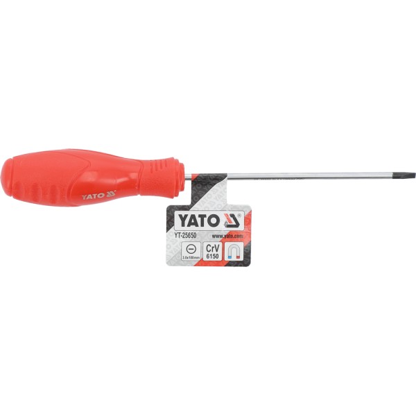 WKRĘTAK PŁASKI 3X100MM YT-25650