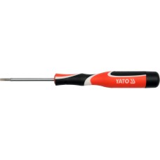WKRĘTAK PRECYZYJNY PŁASKI 3.0X100MM YT-25811