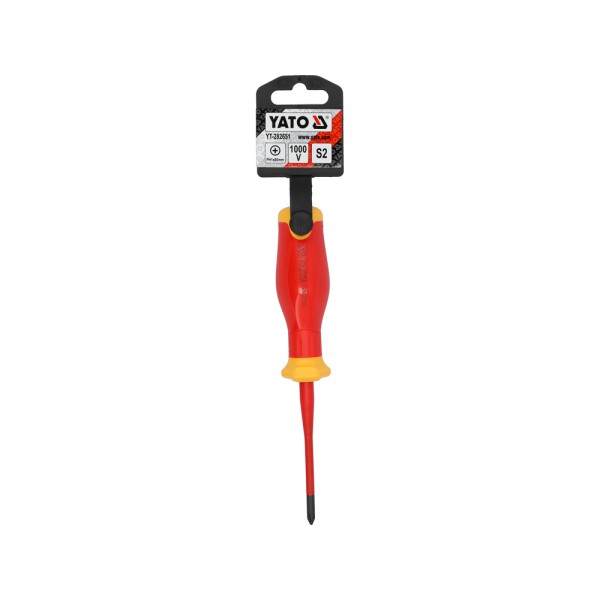WKRĘTAK IZOLOWANY EXTRA SLIM PH1X80MM YT-282651